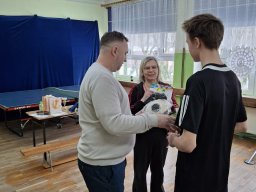 Finał Mistrzostw Szkoły w indywidualnym tenisie stołowym